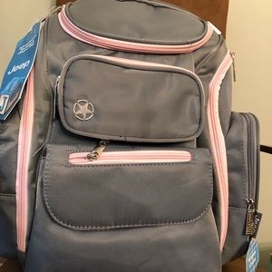 Diaper backpack